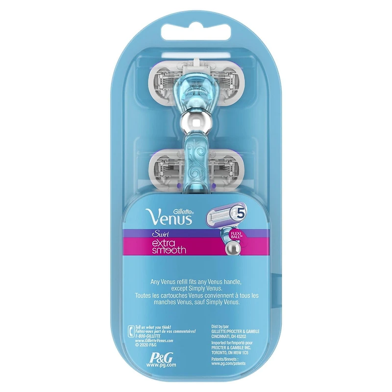 Gillette Venus Swirl Flexiball Women's Razor