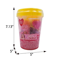 Love Diana, Bath Set in Reusable Bath Bucket