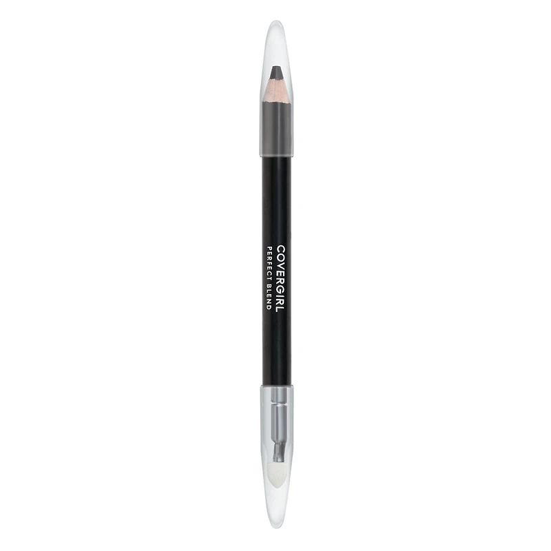 COVERGIRL Perfect Blend Eye Pencil, defined look, precise line, smoky look, plush blender tip, smooth application, 100% Cruelty-Free, Eye pencil