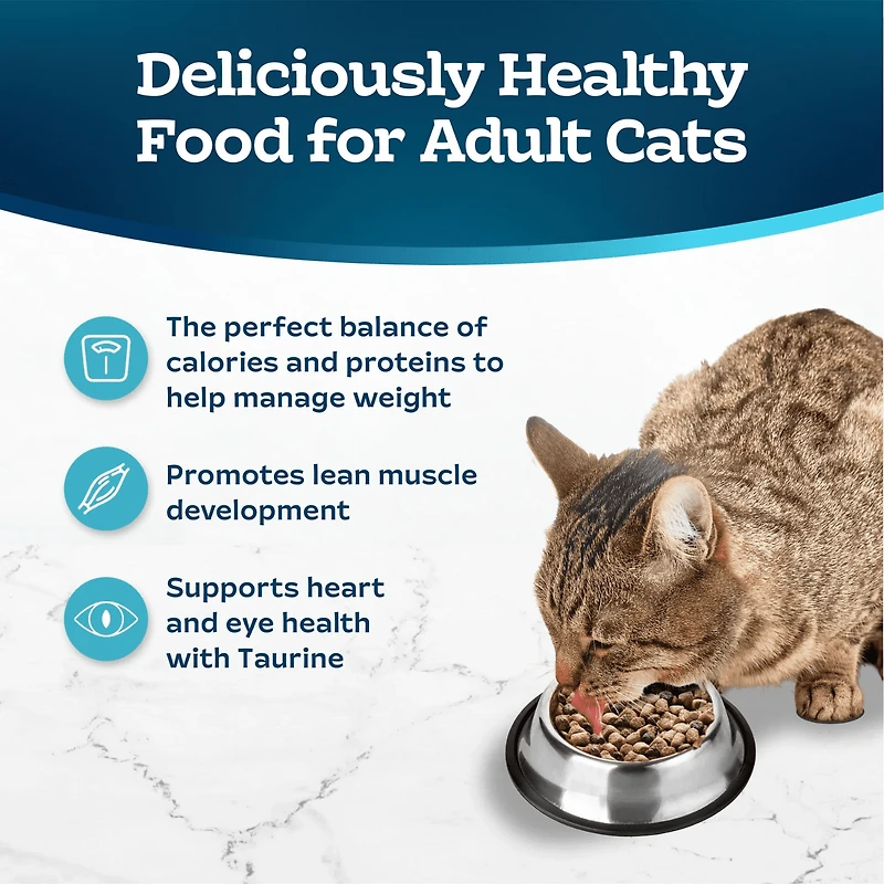 Blue Buffalo Tastefuls Natural Dry Cat Food, Weight Control 4.5kg
