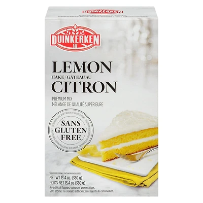 Duinkerken Foods Lemon Cake Mix, 380 g