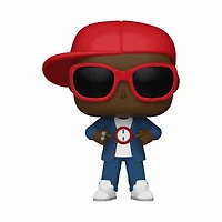 Funko Pop! Rocks: Flavor Flav - Flavor Flav with Red Clock Necklace Vinyl Figure