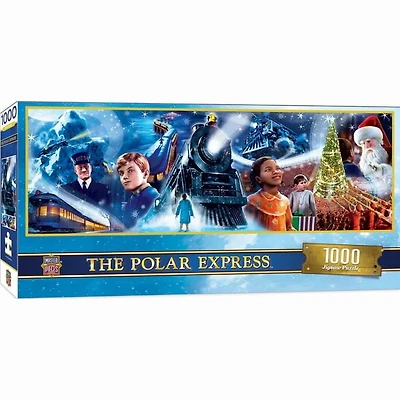 Masterpieces Puzzle Company The Polar Express - 1000 Piece Panoramic Jigsaw Puzzle