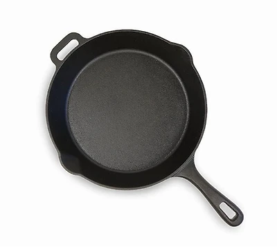 Pit Boss 14" Pre-seasoned Cast Iron Skillet with Long Handle
