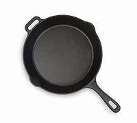 Pit Boss 14" Pre-seasoned Cast Iron Skillet with Long Handle