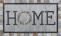 Mohawk Home Homestead Wreath Polyester Doormat 1' 6" X 2' 6"
