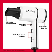 Revlon Dry & Shine Compact Hair Dryer