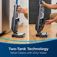 BISSELL® CrossWave® HF3 Cordless All-in-One Multi-Surface Cleaner, Vacuum & wash without the cord