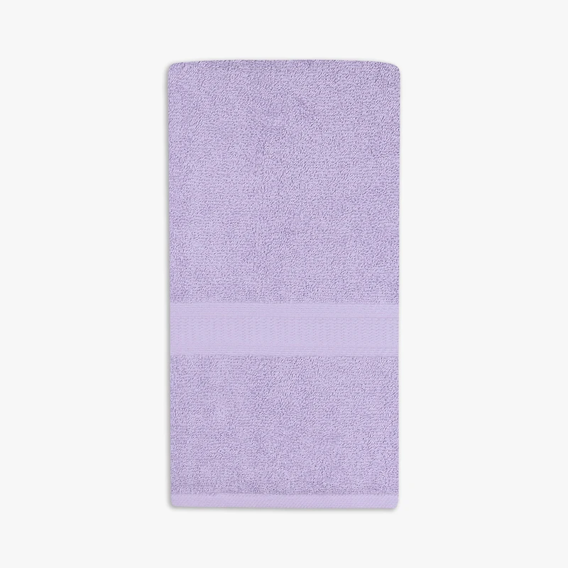 Mainstays Basics Solid Hand Towel, 100% Cotton, 16x26"