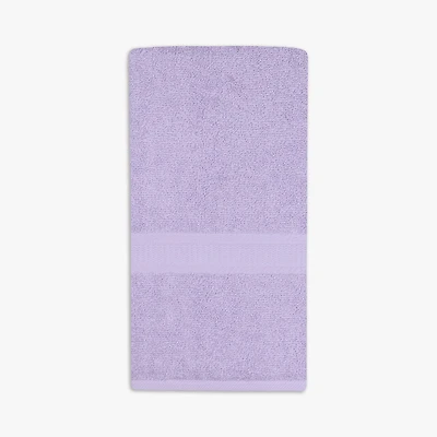 Mainstays Basics Solid Hand Towel, 100% Cotton, 16x26"