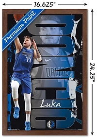 NBA Dallas Mavericks - Luka Doncic 19 Wall Poster, 22.375" x 34"