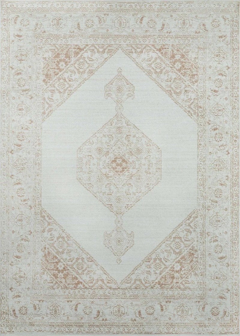 ECARPET Maude Traditional Area Rug for Living Room, Bedroom, Dining Room, Entrance, Hallway and More.