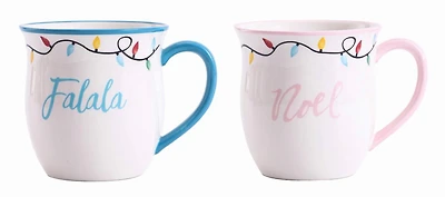 Holiday Time Tasse, Ensemble de 2