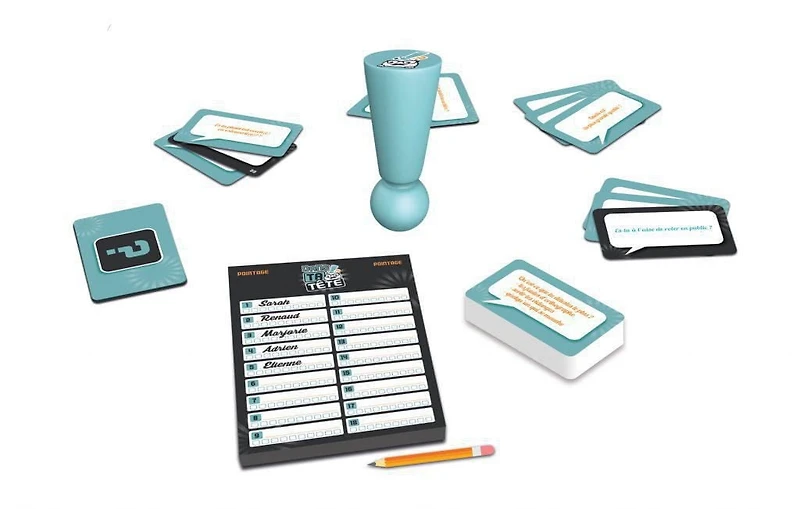 Randolph - dans ta tête (FR) - Jeu de société