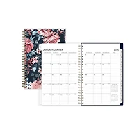 Agenda hebdomadaire/mensuel 2024, 5 po x 8 po, Blue Sky, Tiana