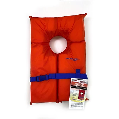 AQUAFLOAT YOKE STYLE PFD ADULT, Transport Canada-approved