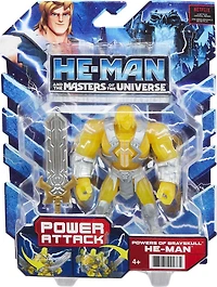 He-Man and The Masters of the Universe Powers of Grayskull He-Man Action Figure