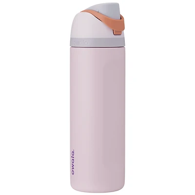 Owala Stainless Steel FreeSip 24oz Pink