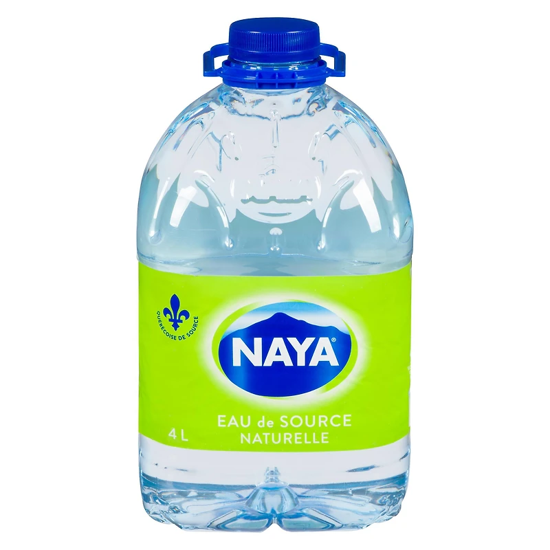 Naya Natural Spring Water, 1 x 4 L