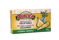 Aurora Bouillon Mix Vegetable Tablets