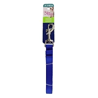 Pet Attire by Coastal 5/8" x 6' Medium Blue Dog Leash