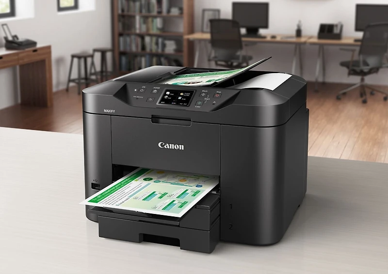 Canon Maxify MB2720 Small Office/Home Office All-in-One Inkjet Printer