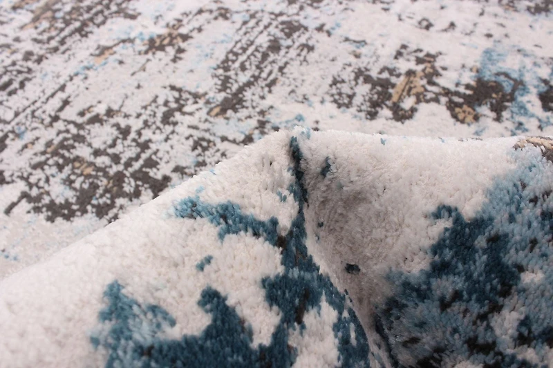 ECARPET Modern Abstract Area Rug Sparrow Collection