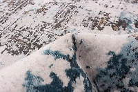 ECARPET Modern Abstract Area Rug Sparrow Collection