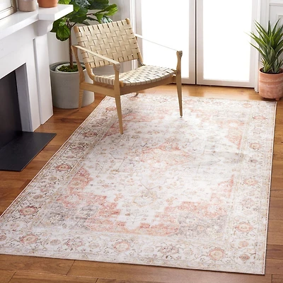SAFAVIEH Tucson Nazca Traditional Machine Washable Area Rug