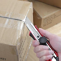 Swiss Tech 18mm Snap-Off Utility Knife, SK5 steel ,18mm