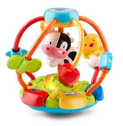 VTech Lil' Critters Shake & Wobble Busy Ball - English Version