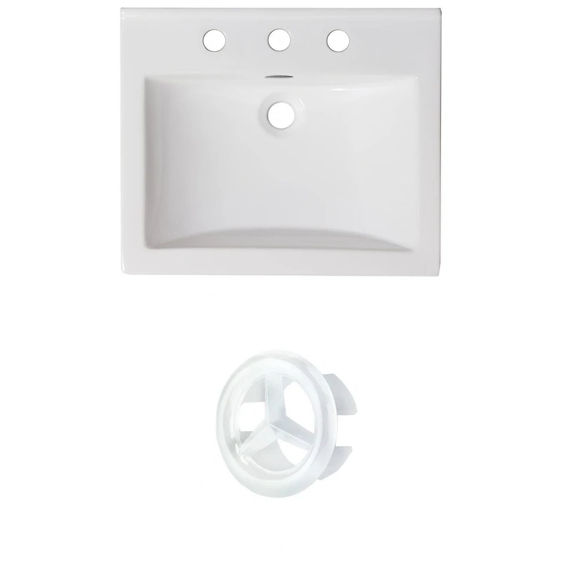 American Imaginations 21-in. W Ceramic Top SetAI-21220
