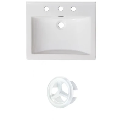 American Imaginations 21-in. W Ceramic Top SetAI-21220