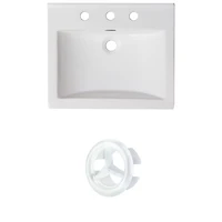 American Imaginations 21-in. W Ceramic Top SetAI-21220