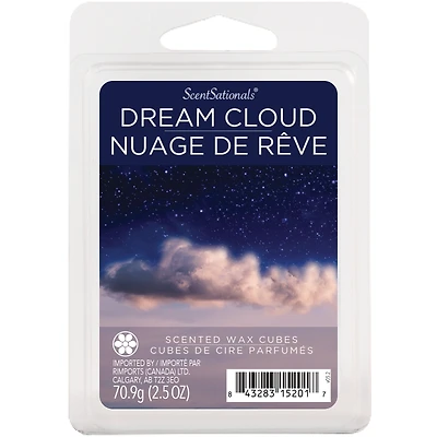 Cubes de cire parfumée ScentSationals - Nuage de Rêve
