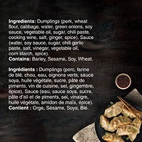P.F. Chang's Pork Home Menu Dumplings - 232g (1 x 232g), P.F. Chang's Pork Dumplings 232g