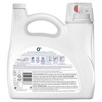 Détergent à lessive liquide Tide Zero, parfum Douce lavande, technologie CleanScent 3.1L