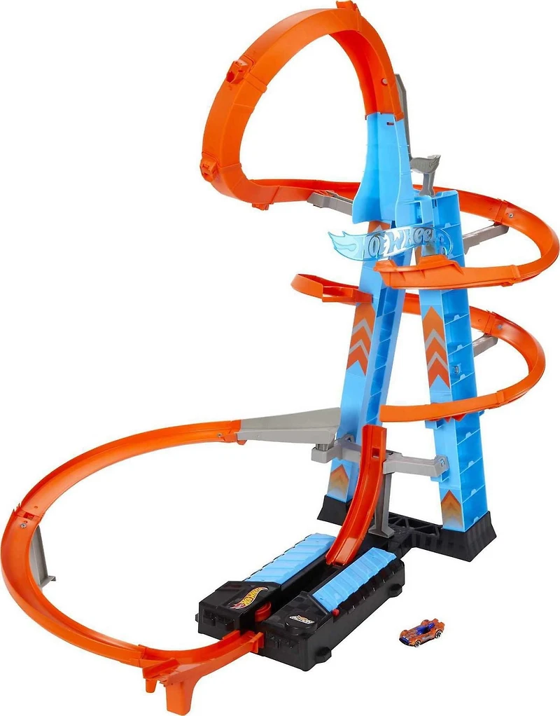 Coffret Altitude Crash de Hot Wheels