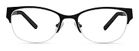 Baby Phat Lunettes De Vue Pour Femmes, Bv272, Noire, 52-18-135