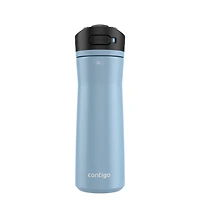 Contigo Ashland Chill 2.0 Stainless Steel Water Bottle with AUTOSPOUT Lid, Glacier, 24 oz (709 ml)