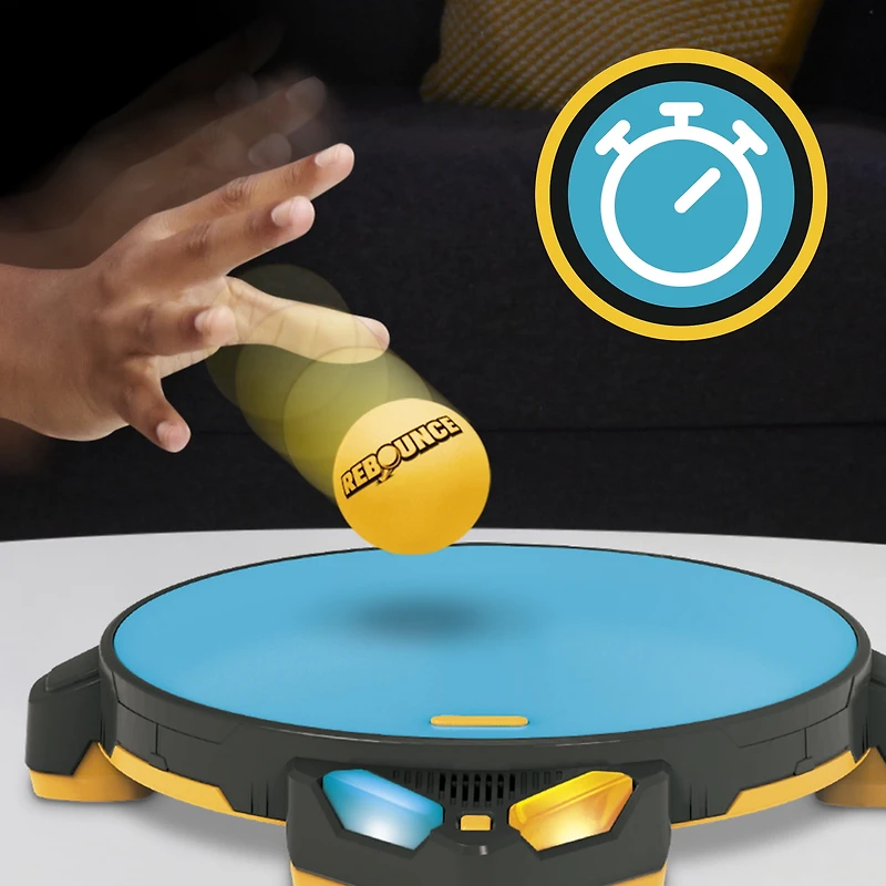 Rebounce, jeu électronique d'intérieur et d'extérieur - Version anglaise