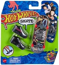 Hot Wheels Skate Tony Hawk Fingerboard & Skate Shoes, Toy for Kids (Styles May Vary)