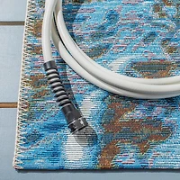 SAFAVIEH Barbados Dusk Waves Outdoor Area Rug
