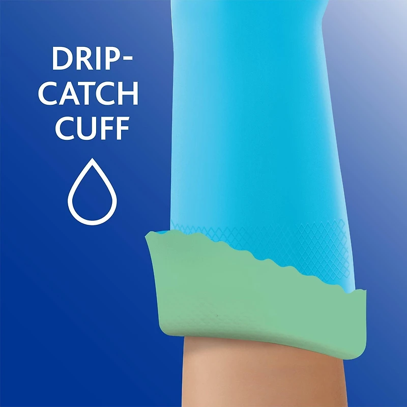 Vileda Fresh Comfort - Gants Format Grand/Très-Grand, Paquet de 12