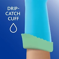 Vileda Fresh Comfort - Gants Format Grand/Très-Grand, Paquet de 12