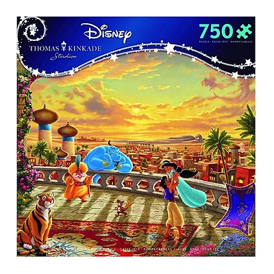 Ceaco Thomas Kinkade Puzzle 750 pièces Jasmine Desert Sunset