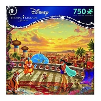 Ceaco Thomas Kinkade Puzzle 750 pièces Jasmine Desert Sunset