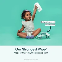 Rascals Premium Sensitive Wipes, Carton, 648 Count, Unisex