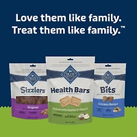 Biscuits croquants pour chiens Blue Buffalo Health Bars, pommes et yogourt 453g