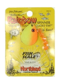 Northland WSR4M-YO Walleye Crawler Hauler, 40" Snell Hooks sunshine, Walleye Crawler Hauler, snelle